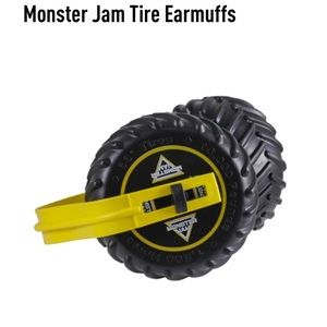 2 pair Monster Jam Child Ear Muffs (noise protection) NWT